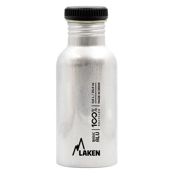 LAKEN Basic Plain 600 ml Aluminium Bottle