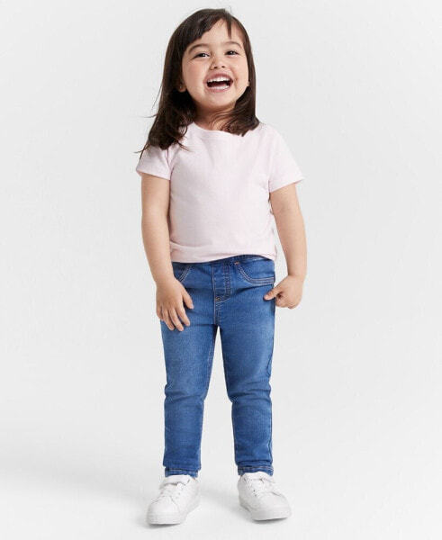 Toddler Girls Core Crewneck T-Shirt, Created for Macy's