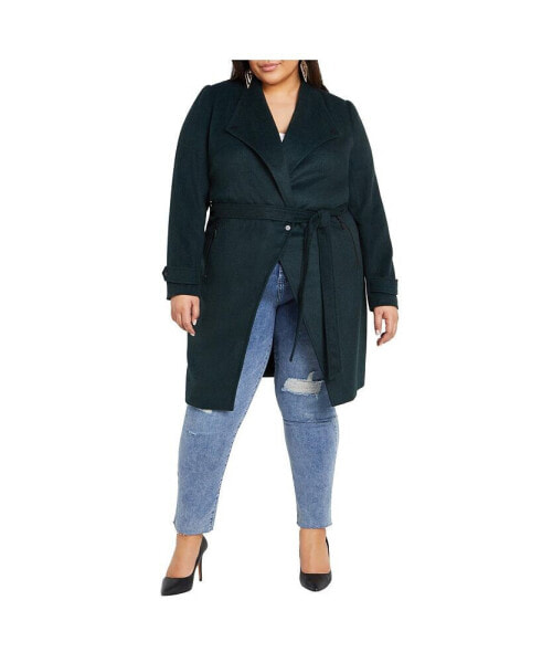 Plus Size Isabella Coat