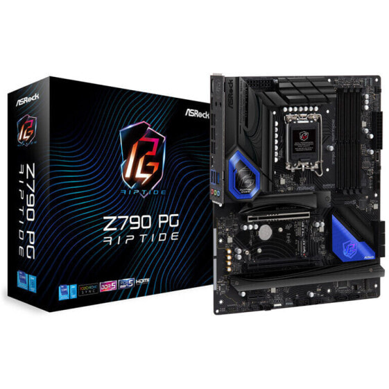 ASRock Z790 PG Riptide, Intel Z790 Mainboard - Sockel 1700, DDR5