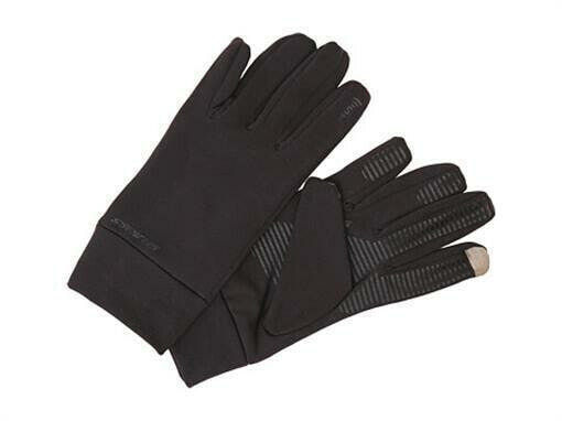 Перчатки для мужчин Seirus 168167 Модель Texting для холодной погоды с утеплителем Чёрного цвета Размер S/M