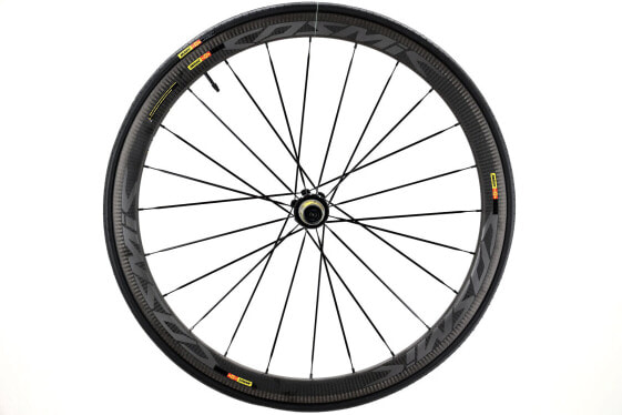 Mavic Cosmic Pro Carbon SL Road Rear Wheel, 700c, Rim Brake, 9x135mm QR, 24H