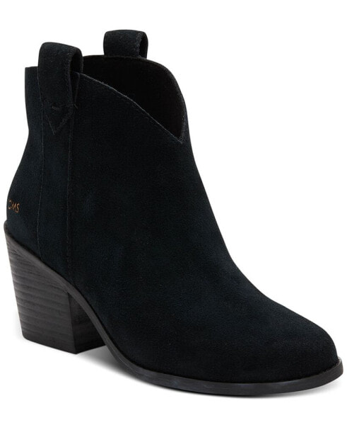 Women's Constance Pull On Western Booties