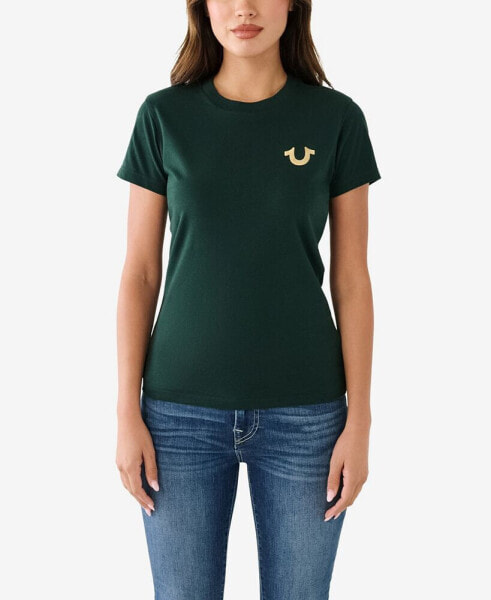 Women's Short Sleeve Crew T-shirt