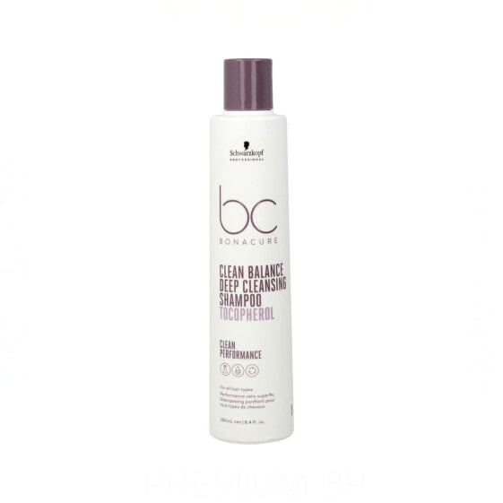 Шампунь Schwarzkopf Professional Bc New Clean Balance Deep Cleansing 250 ml