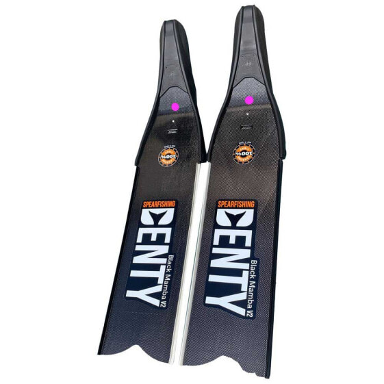 DENTY Black Mamba V2 Medium+ Carbon Fins