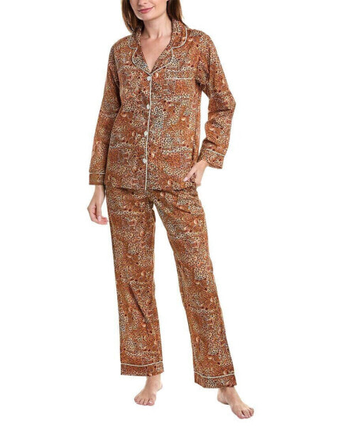 Bedhead Pajamas 2Pc Perfect Match Top & Pant Pajama Set Women's