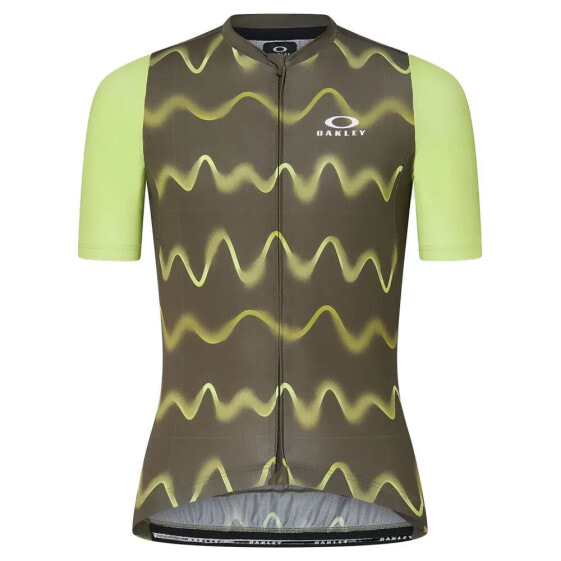 OAKLEY APPAREL Endurance Dazzle Camo short sleeve jersey