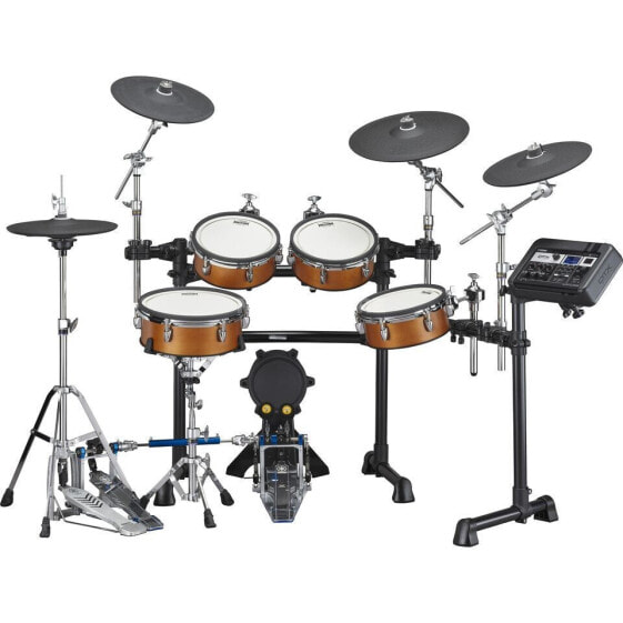 Yamaha DTX8K-X Real Wood E-Drum Set