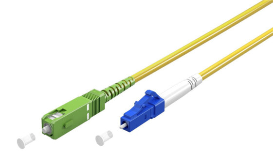 Goobay 59652 - 10 m - FTTH - OS2 - SC - LC