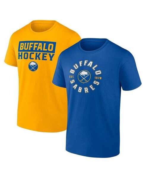 Men's Buffalo Sabres Serve T-Shirt Combo Pack