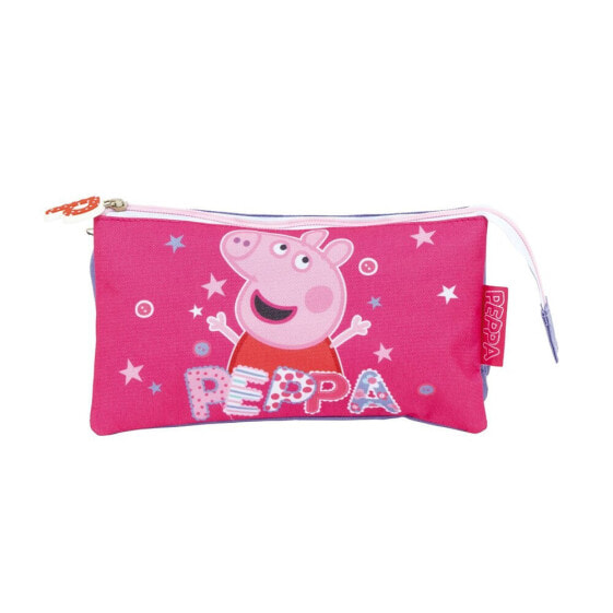 PEPPA PIG Triple 21x11x3.5 cm Pencil Case