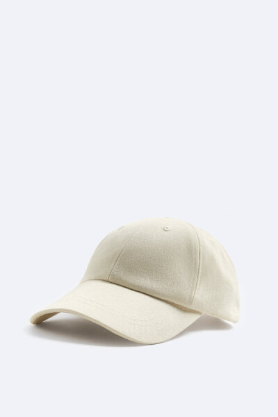 Бейсболка мужская ZARA Soft cap with short peak