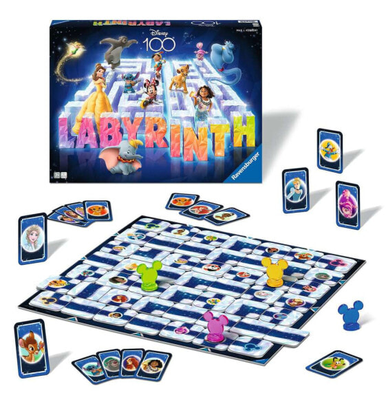 Логическая настольная игра Ravensburger RAV Disney Labyrinth 100 27460