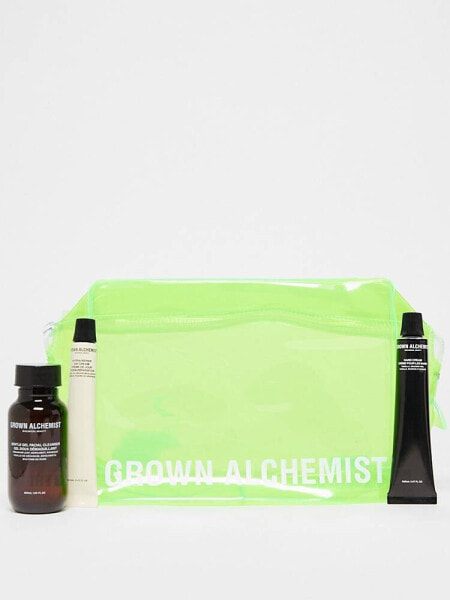 Grown Alchemist x ASOS Exclusive Cleanse + Hydrate Trio - 26% Saving