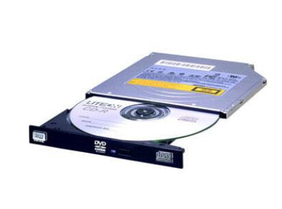 LITE-ON DVD±RW DU-8AESH - Black - Front - Vertical - Notebook - Serial ATA