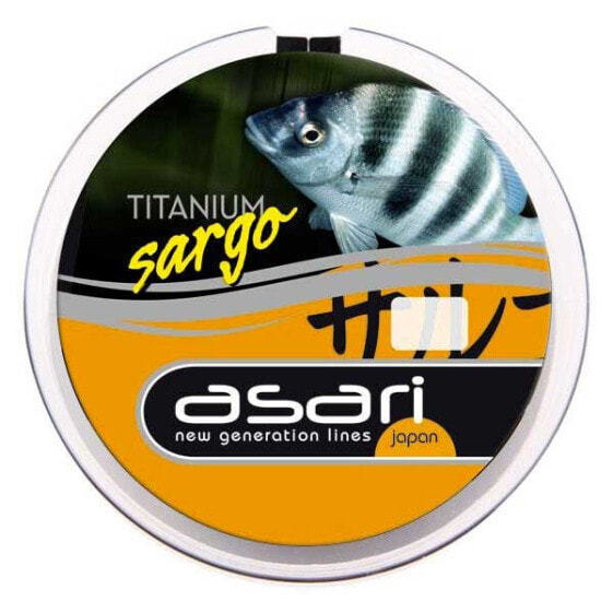 ASARI Titanium Sargo monofilament 300 m