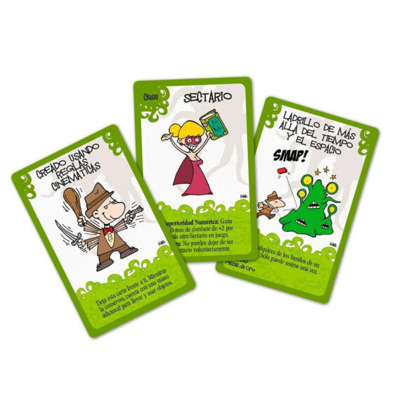 EDGE Munchkin Cthulhu Spanish Board Game