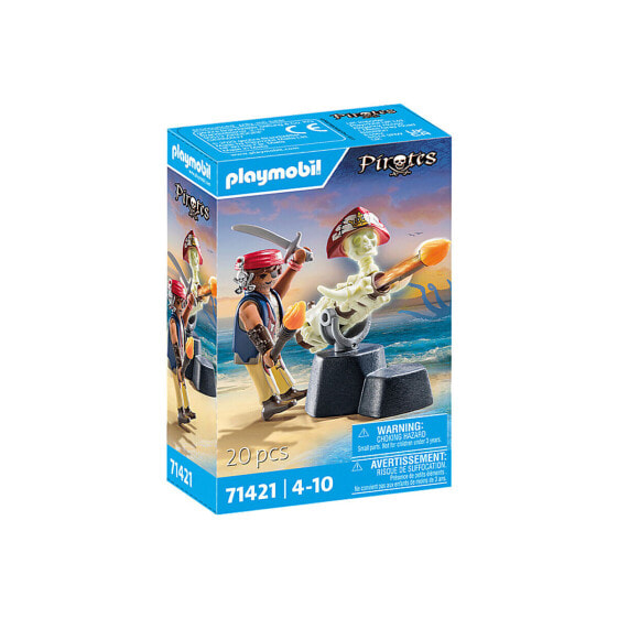 Playset Playmobil Пират 20 Предметы