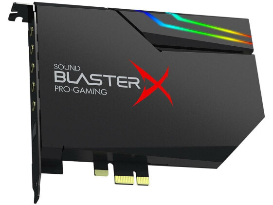 Creative Sound BlasterX AE-5 Plus SABRE32-class Hi-res 32-bit/384 kHz PCIe Gamin