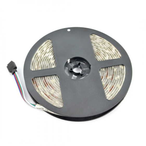 Strip LED SMD5050 IP65 0,6W, 30 LED/m, 10mm, RGB - 5m