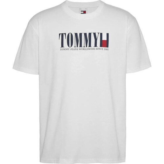 TOMMY JEANS Regular Dna Flag Ext short sleeve T-shirt