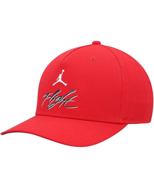 Men's Red Classic99 Flight Snapback Hat