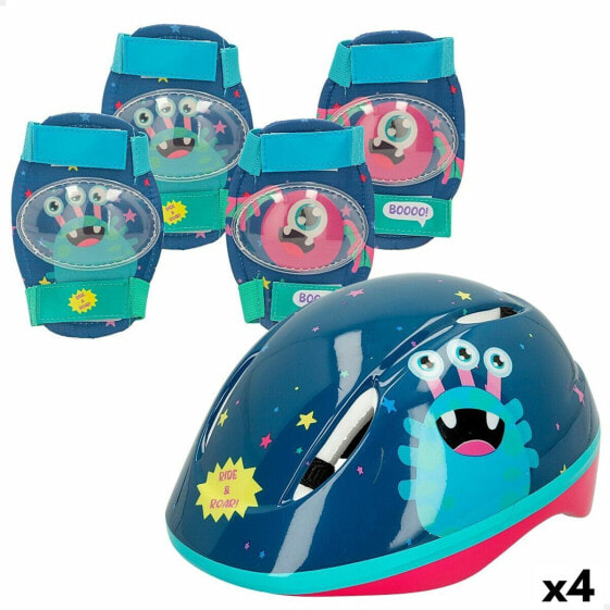 Шлем и защита Colorbaby Monster (4 штук)