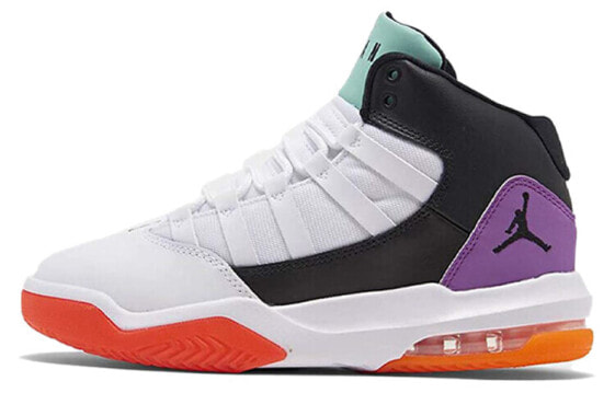 Детские кроссовки Jordan Max Aura GS Белые, высокие, детские