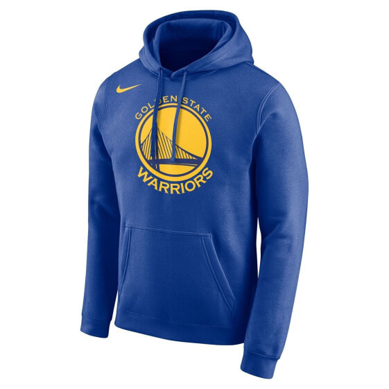 [AA3663-495] Mens Nike NBA Golden State Warriors Hoodie Logo Essential