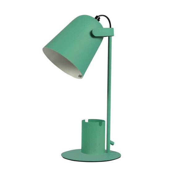 Настольная лампа iTotal COLORFUL Зеленый бирюзовый Металл 35 cm