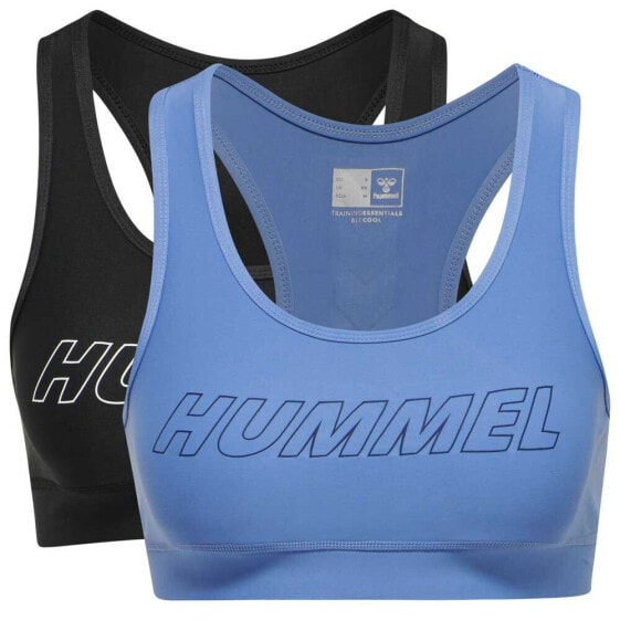 Топ спортивный Hummel Бра для тренировок Tola 2 шт.