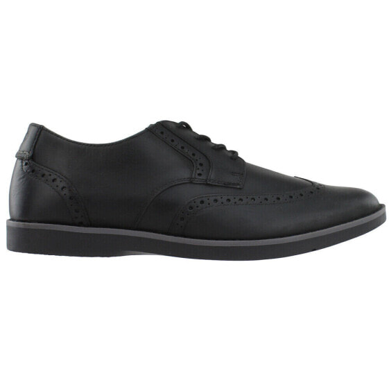 Sperry Newman Lace Up Mens Black Casual Shoes STS22364