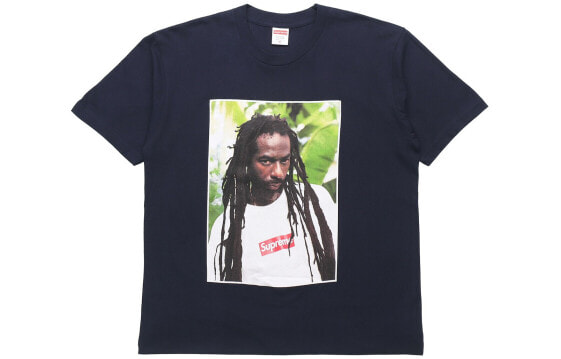 Футболка Supreme SS19 Buju Banton Tee T SUP-SS19-10475