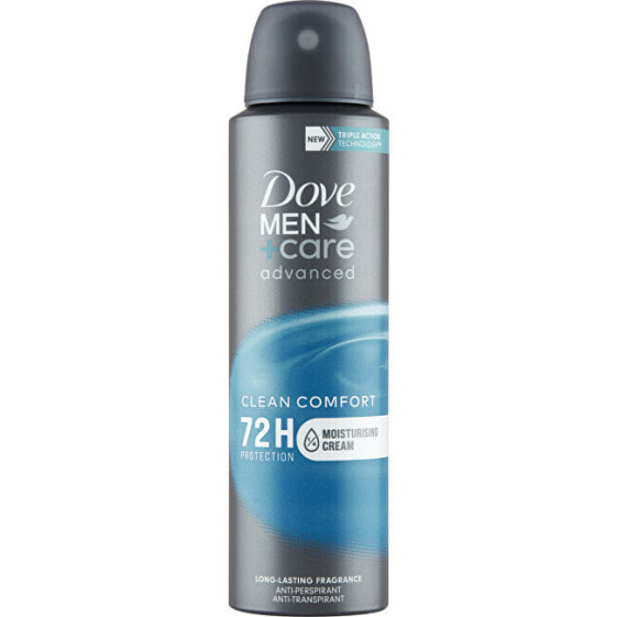 Antiperspirant spray Men+ Care Advanced Clean Comfort (Anti-Perspirant) 150 ml