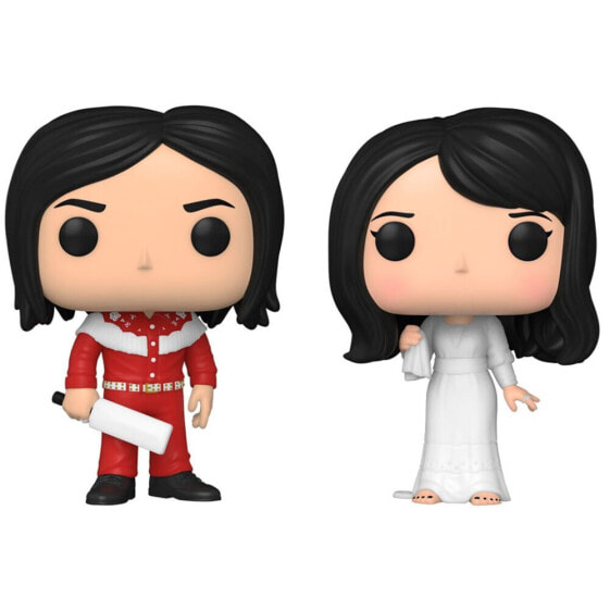 FUNKO POP The White Stripes Jack White And Meg White Figure