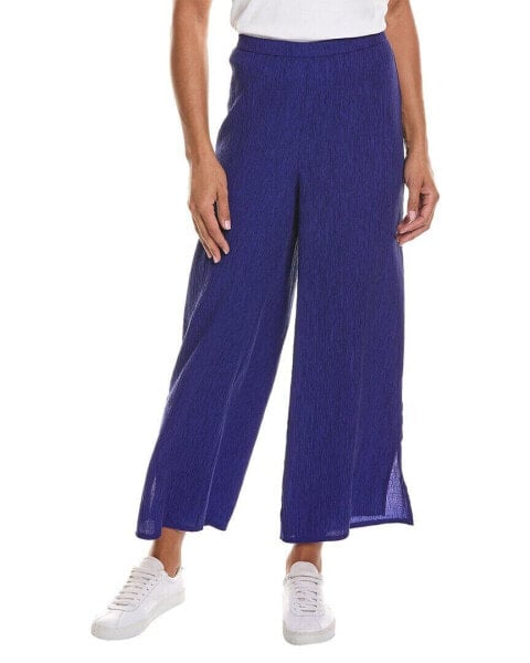 Eileen Fisher Wide Ankle Pant Women's