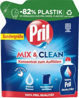 Spülmittel Konzentrat Mix & Clean, 160 ml