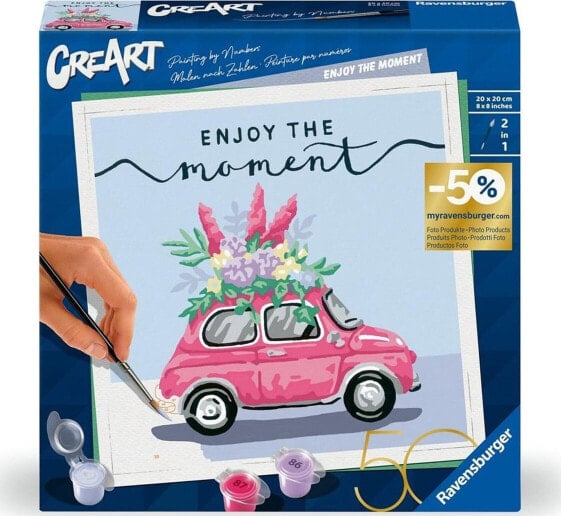 Ravensburger CreArt: Enjoy the moment 50 urodziny