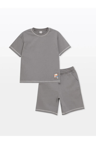 Комплект для малышей LC WAIKIKI - футболка и шорты