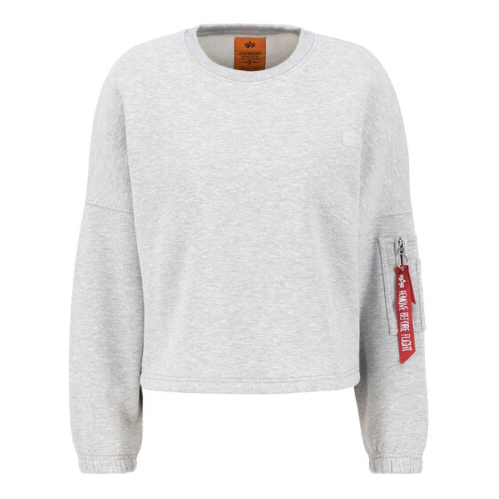 ALPHA INDUSTRIES X-Fit Label Os sweatshirt