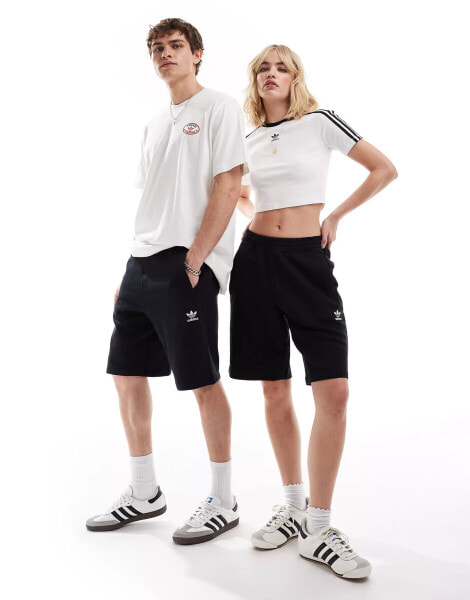 adidas Originals Essential shorts in black