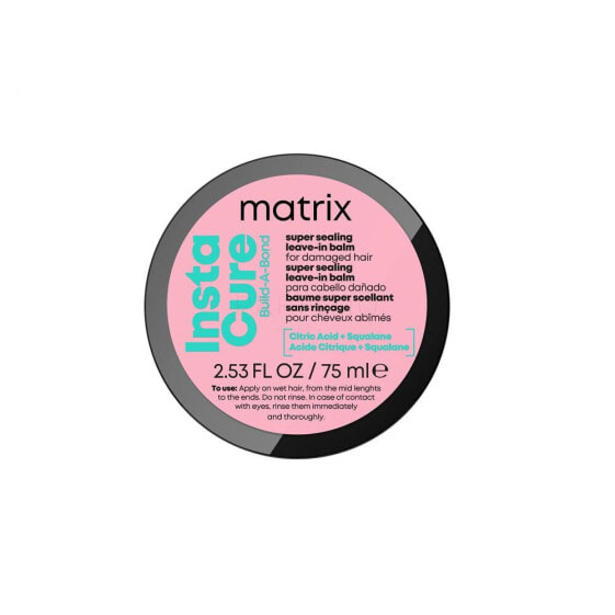 Matrix Instacure Build-A-Bond Super Sealing Leave-In Balm 75 ml pflege ohne ausspülen für Frauen