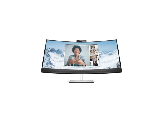 Монитор, HP, E34m G4, 34" WQHD, 3440x1440, 75 Гц, С изогнутым экраном, Встроенные динамики.