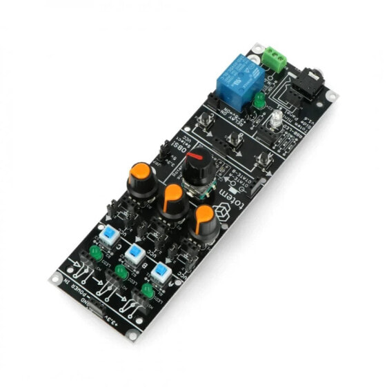 I/O Side panel for Totem Mini Lab - TotemMaker TE-SP01-B