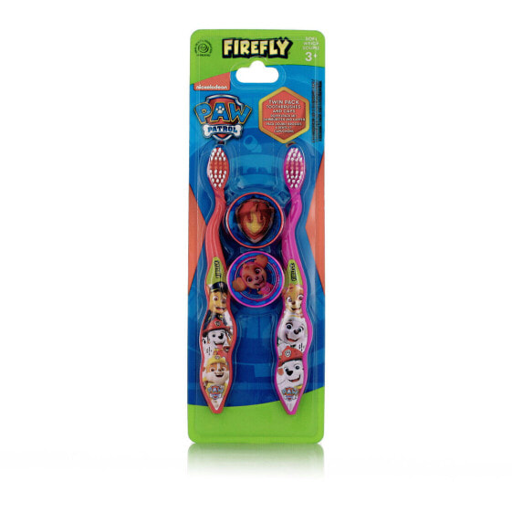 Детская зубная щетка The Paw Patrol Firefly 2 штук