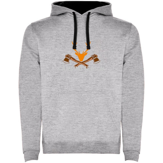 KRUSKIS Camping Season Two-Colour hoodie