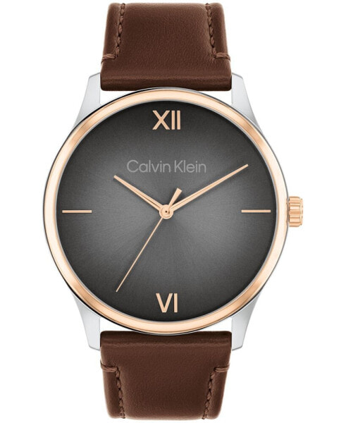 Часы Calvin Klein Ascend Brown 43mm