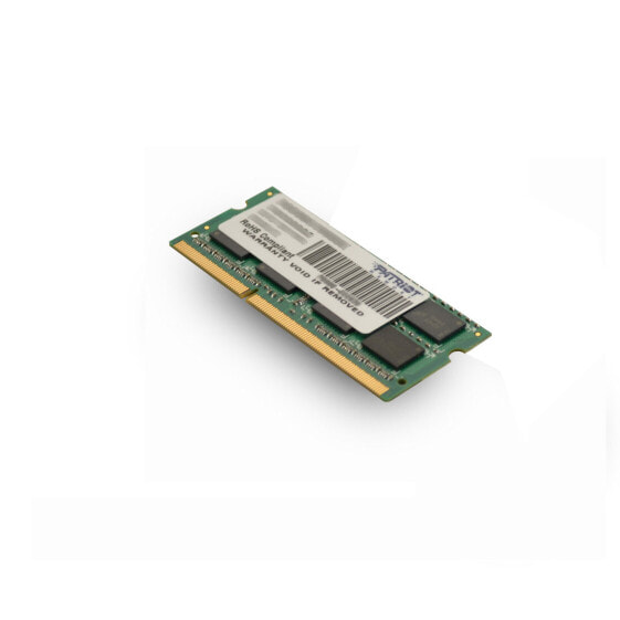 Оперативная память Patriot PSD34G16002S - 4 ГБ DDR3 1600 МГц 204-pin SO-DIMM