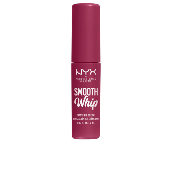 SMOOTH WHIPE matte lip cream #fuzzy slippers 4 ml